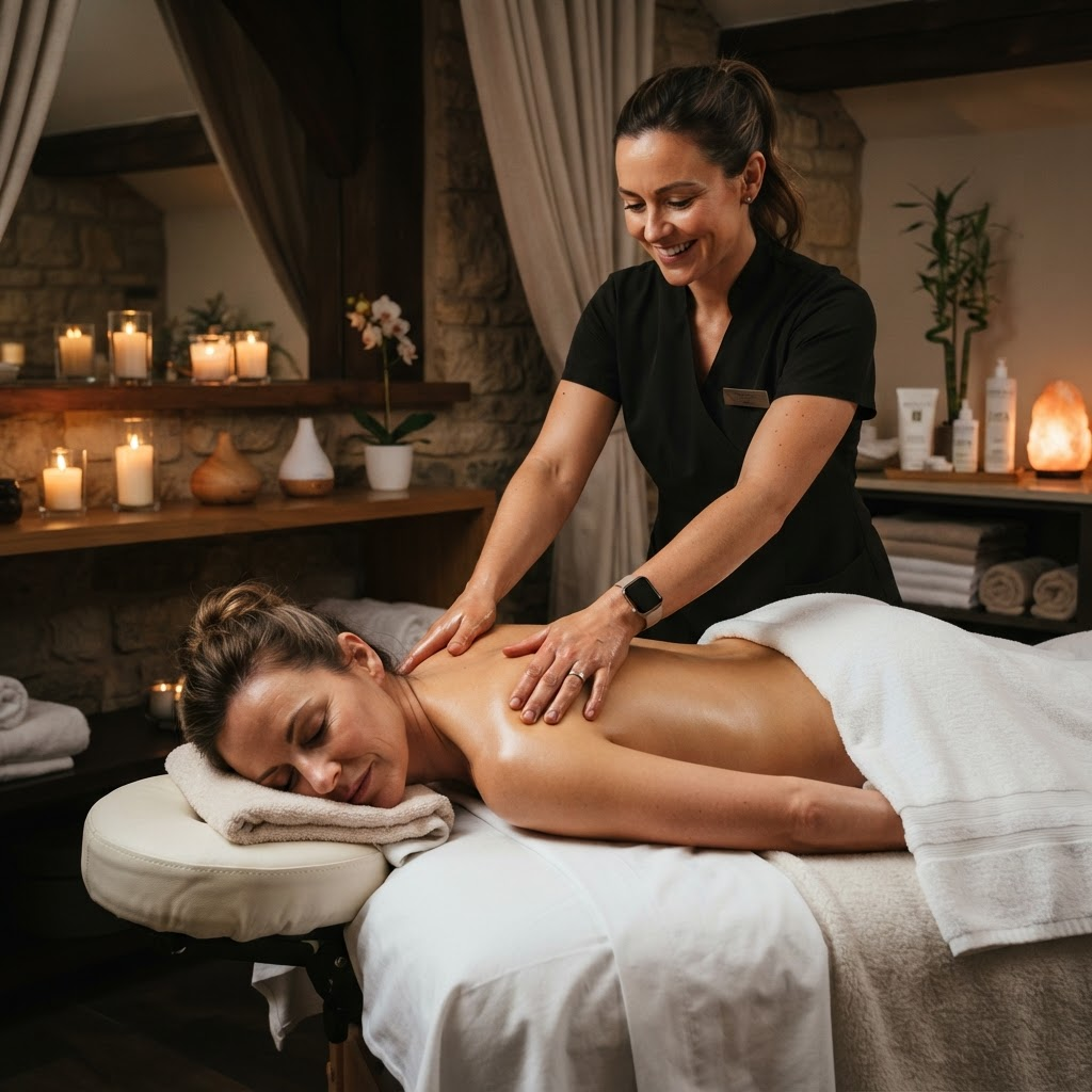 Professional massage therapy at Shanaya Spa Genuine Service Pune