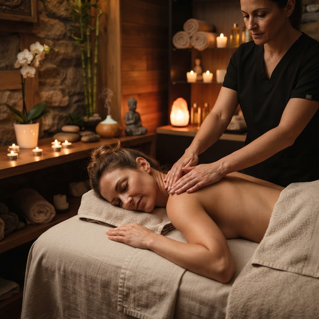 Wellness massage treatment